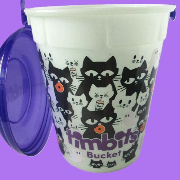 '25 Trick Or Trick Tim Hortons Halloween bucket - Picture 2 of 7